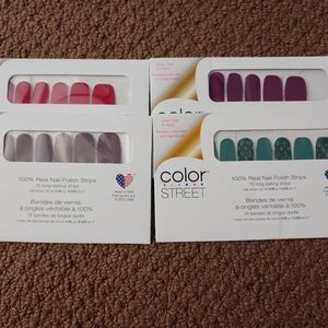 Color Street Nail Strip Gem Bundle
